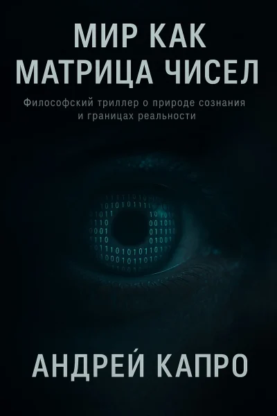 Мир как матрица чисел / Человек: Алгоритм Cover