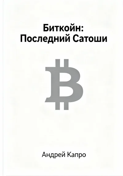 Биткойн: Последний Сатоши Cover